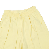 Mens Casual Shorts Yellow XS W26