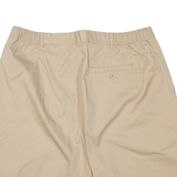 WHITE STAG Womens Chino Shorts Beige M W32