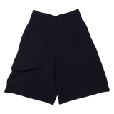 LAUREL Womens Casual Shorts Blue M W30