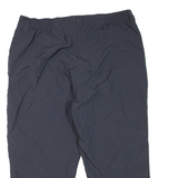 JACK WOLFSKIN 3/4 Length Womens Workwear Shorts Grey L W32