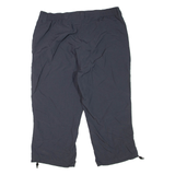 JACK WOLFSKIN 3/4 Length Womens Workwear Shorts Grey L W32