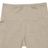 COLUMBIA Bicycle Womens Sports Shorts Beige Slim S W11