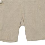 COLUMBIA Bicycle Womens Sports Shorts Beige Slim S W11