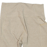 COLUMBIA Bicycle Womens Sports Shorts Beige Slim S W11