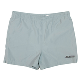 REEBOK Mesh Lined Mens Swimming Shorts Grey L W36