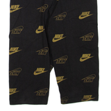NIKE Bicycle Womens Sports Shorts Black Slim XS W23