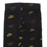 NIKE Bicycle Womens Sports Shorts Black Slim XS W23