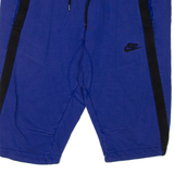 NIKE Mens Casual Shorts Purple S W34