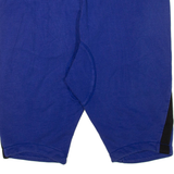 NIKE Mens Casual Shorts Purple S W34