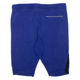 NIKE Mens Casual Shorts Purple S W34