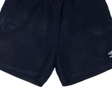 UMBRO Mesh Lined Mens Swimming Shorts Blue 2XL W32