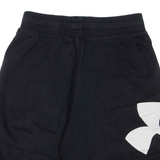 UNDER ARMOUR Mens Casual Shorts Black S W26
