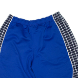 NIKE Mens Sports Shorts Blue M W30