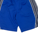 NIKE Mens Sports Shorts Blue M W30