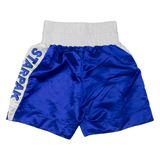 Boxing Mens Sports Shorts Blue XXS W24