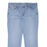 LEVI'S 505 Womens Jeans Blue Regular Straight W37 L28