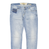 GUESS Beverly Womens Jeans Blue Regular Skinny Stone Wash W28 L29