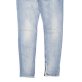 GUESS Beverly Womens Jeans Blue Regular Skinny Stone Wash W28 L29