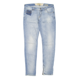 GUESS Beverly Womens Jeans Blue Regular Skinny Stone Wash W28 L29