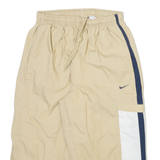 NIKE Mens Casual Shorts Beige Relaxed S W22