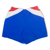 ADIDAS Mens Swimming Shorts Blue Striped XS W26