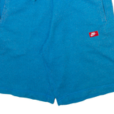 NIKE Mens Casual Shorts Blue M W28