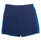 ADIDAS Mens Casual Shorts Blue M W34