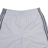 ADIDAS Mens Casual Shorts Grey L W32