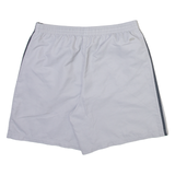 ADIDAS Mens Casual Shorts Grey L W32