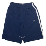 NIKE Mens Casual Shorts Blue S W25