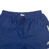 ADIDAS Mens Casual Shorts Blue M W30