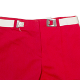 Womens Casual Shorts Red XS W26