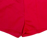 Womens Casual Shorts Red XS W26