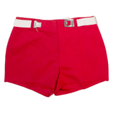 Womens Casual Shorts Red XS W26