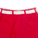 Womens Casual Shorts Red XS W26