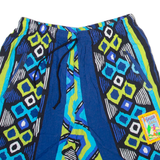 SURF CUP Mens Swimming Shorts Blue Striped S W26