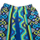 SURF CUP Mens Swimming Shorts Blue Striped S W26