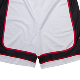 Mens Casual Shorts White Relaxed XL W38