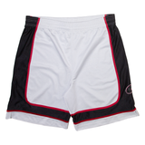 Mens Casual Shorts White Relaxed XL W38