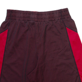NIKE Mens Casual Shorts Black M W30