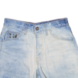 LEVI'S Orange Tab Womens Denim Shorts Blue 90s XXS W24