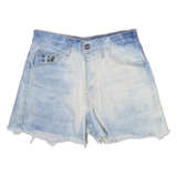 LEVI'S Orange Tab Womens Denim Shorts Blue 90s XXS W24
