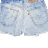 LEVI'S Orange Tab Womens Denim Shorts Blue 90s XXS W24