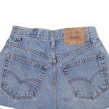 LEVI'S Womens Denim Shorts Blue XS W25
