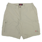 FJALLRAVEN Mens Casual Shorts Beige S W30