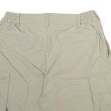 FJALLRAVEN Mens Casual Shorts Beige S W30