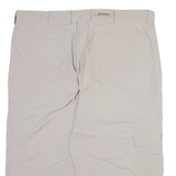 SCHOFFEL Womens Casual Shorts Beige Relaxed L W34