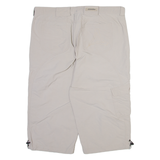SCHOFFEL Womens Casual Shorts Beige Relaxed L W34