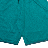 ADIDAS Mens Casual Shorts Green Crazy Pattern L W30