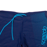 SPEEDO Mens Swimming Shorts Blue XS W26